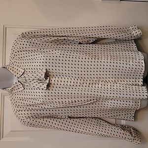 Vintage Evan Picone Long Sleeve Blouse.  EUC